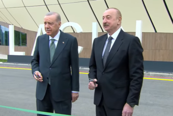 Laçın  Hava Limanının açılış mərasimi keçirilib, Azərbaycan və Türkiyə Prezidentləri iştirak edib - [red]VİDEO[/red] [b][red] - YENİLƏNİB[/red][/b] | FED.az