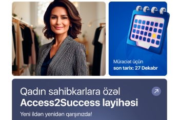 AccessBank EBRD-nin dəstəyi ilə üçüncü dəfə Access2Success layihəsinə - START VERİR