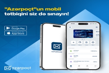 “AzPost Mobile” tətbiqi istifadəyə verilib