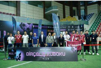 Unicapital “Dirçəliş Kuboku” xeyriyyə futbol turnirinin bürünc medalçısı oldu