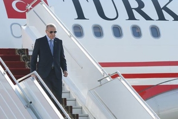 Ərdoğan Füzuliyə gəlib