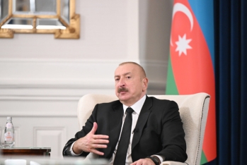 Azərbaycan Prezidenti erməni lobbisinin fəaliyyətinin Ermənistanın ziyanına olduğunu açıqlayıb