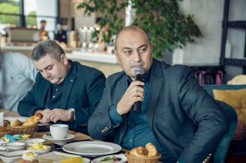 «Marsol» partnyorları və KOBİA rəhbərliyinin – BUSİNESS BREAKFAST GÖRÜŞÜ - FOTOLAR | FED.az