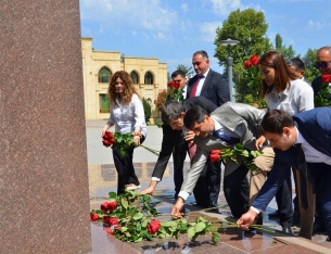 İsmayıllıda “SOCAR” brendli yeni yanacaqdoldurma stansiyası istifadəyə verilib - FOTO - VİDEO | FED.az