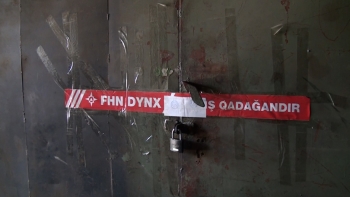 FHN bir neçə yanğın təhlükəli obyektin fəaliyyətini dayandırıb | FED.az