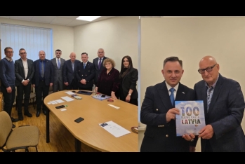 AQC rəhbərliyi Latviyada rəsmi səfərdədir – FOTOLAR