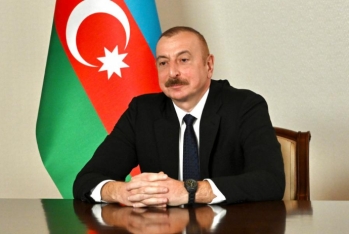 Prezident: "Biz müharibə yolu ilə haqq-ədaləti bərpa etdik, indi siyasi müstəvidə nöqtəni də qoyduq"