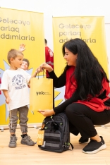Yelo Bank провёл социальную акцию для первоклассников в Джабраиле | FED.az