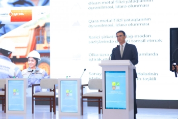 Zakir İbrahimov: “Culfadakı qızıl yatağında satılabilən ehtiyat 237 min unsiya hesablanıb”