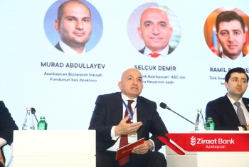 Ziraat Bank Azərbaycan II Azərbaycan–Türkiyə İnvestisiya Forumunun baş sponsorlarından biri oldu | FED.az