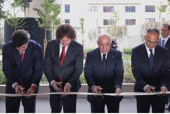 Azərbaycan şirkəti Tbilisinin mərkəzində - 68 milyon dollara hotel tikdi