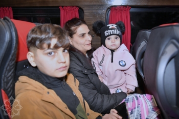 Zəngilanın Məmmədbəyli kəndinə növbəti köç karvanı yola salınıb | FED.az