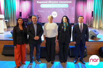 "Nar”ın baş icraçı direktoru rəqəmsal texnologiyalarla bağlı təlim keçib | FED.az