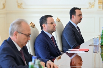 İlham Əliyev Türkiyənin ədliyyə nazirini qəbul edib | FED.az