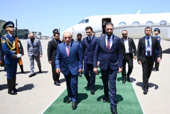 Suriya Prezidenti Azərbaycana işgüzar səfərə gəlib