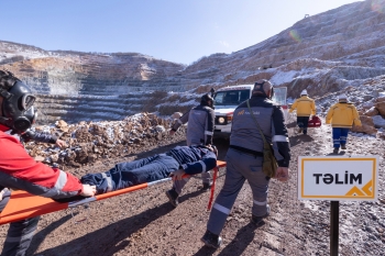 «AzerGold» провело мероприятие в Дашкасане посвященное Всемирному дню гражданской обороны | FED.az