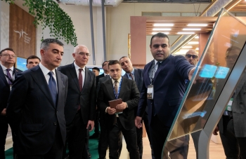 ЗАО «AzerGold» приняло участие в 5-й юбилейной выставке «Rebuild Karabakh» | FED.az