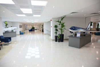 İlham Əliyev Milli Aviasiya Akademiyasında Beynəlxalq Təlim Mərkəzinin açılışında - FOTOLAR | FED.az