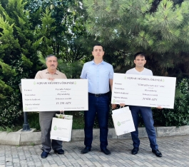 Aqrar Sığorta Fondu Goranboyda fermerlərə - 50 MİN MANAT ÖDƏNİŞ ETDİ | FED.az