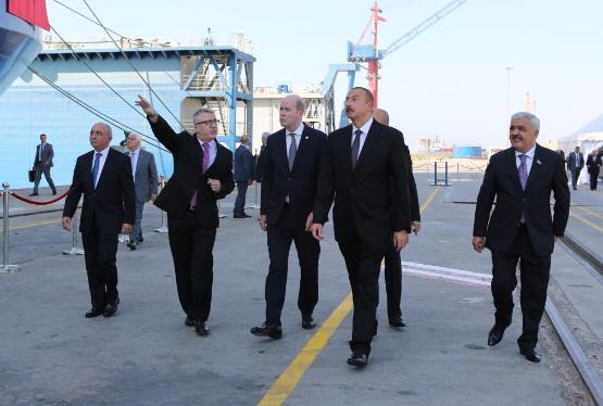 "Şahdəniz-2" üçün yeni sualtı tikinti gəmisi istismara verilib FOTO