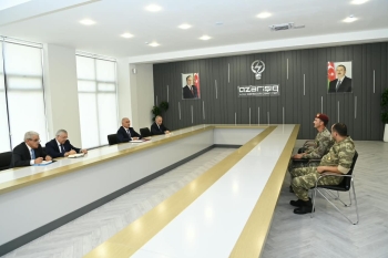 “Azərişıq” ASC-nin sədri Ağdamda vətəndaşları qəbul edib | FED.az