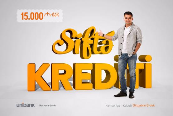 Unibank-dan SİFTƏ KREDİTİ