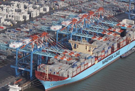 Maersk протестировала технологию блокчейн на морском страховании