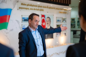 Şaanşi əyalətinin nəqliyyat və logistika sahəsi üzrə nümayəndə heyəti Abşeron Logistika Mərkəzini - [red]ZİYARƏT EDİB[/red] | FED.az