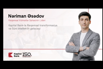 Цифровая трансформация и будущее искусственного интеллекта с Kapital Bank: интервью с Нариманом Асадовым