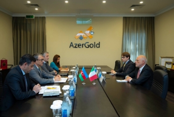 Закир Ибрагимов встретился с послом Италии в Азербайджане