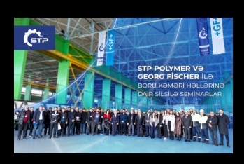 "STP Polymer" və "Georg Fischer" şirkətləri tərəfindən qabaqcıl boru kəməri texnologiyaları üzrə - TƏLİM KEÇİRİLDİ | FED.az