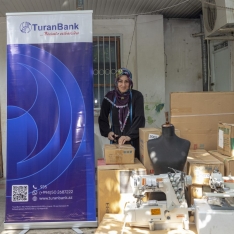 ТуранБанк продолжает поддерживать программу самозанятости населения | FED.az