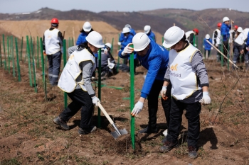 ЗАО «AzerGold» и Общественное Объединение «Региональное развитие» провели экологическую акцию | FED.az