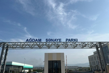 Ağdam Sənaye Parkında 85 milyon manatlıq məhsul istehsal edilib