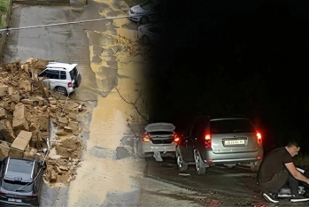 Təbii fəlakət zamanı avtomobillərə dəymiş ziyanı - KİM ÖDƏMƏLİDİR?