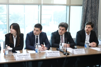 “CatMod Azərbaycan” seysmik risk modellərinin hazırlanması layihəsi müzakirə edilib | FED.az