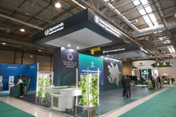 Prezident İlham Əliyev “InterFood Azerbaijan” və “Caspian Agro” sərgiləri ilə tanış olub - FOTOLAR | FED.az