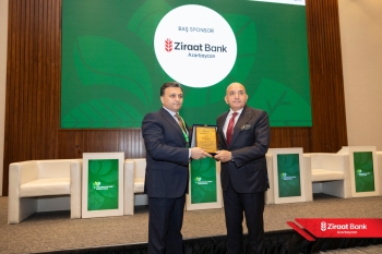 Torpağa dəyər, gələcəyə inam –[red] Ziraat Bank Azərbaycan III Beynəlxalq  Aqro Forumda![/red] | FED.az