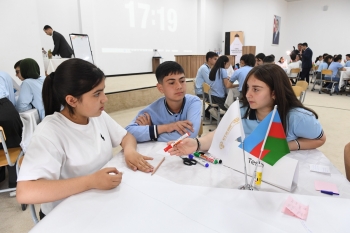 "Azərişıq" ilk dəfə “Gənc Energetiklər Akademiyası” maarifləndirmə proqramını Qəbələdə təşkil edib - FOTOLAR | FED.az