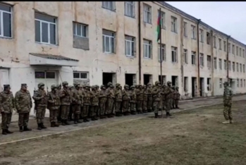 Gülablıda da Azərbaycan bayrağı qaldırıldı - FOTO