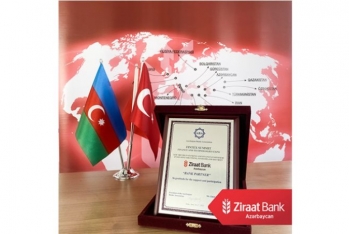 "Ziraat Bank Azərbaycan" “FINTEX 2022” sammitində təşəkkürnamə ilə - TƏLTİF EDİLDİ!