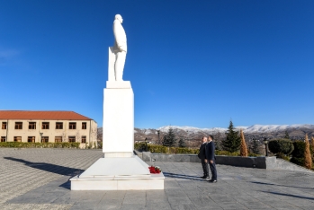 “Azərişıq” ASC-nin sədri Vüqar Əhmədov Gədəbəydə vətəndaşları qəbul edib