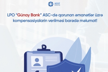 ​​​​​​​«Günay Bank»da qalan pullar - BU TARİXDƏN QAYTARILACAQ | FED.az