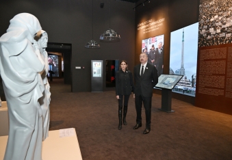 İlham Əliyev Xocalı Soyqırımı Memorialının açılışında iştirak edib - TAM MƏTN - FOTOLAR | FED.az