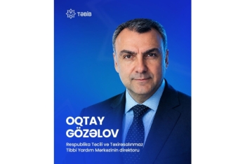 Respublika Təcili və Təxirəsalınmaz Tibbi Yardım Mərkəzinə yeni direktor təyin edilib