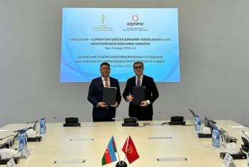 Qırğızıstan-Azərbaycan İşgüzar Şurasının yaradılmasına dair sənəd imzalanıb