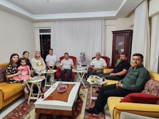 TÜİB-in «Qardaş ailəsi» layihəsi çərçivəsində daha bir şəhid ailəsi – TÜRKİYƏDƏ SƏFƏRDƏDİR - FOTOLAR - VİDEO | FED.az