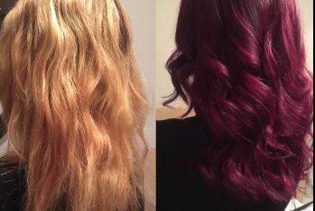 Sea Color və Life Color — Parlaq və canlı saç tonları üçün ideal seçim