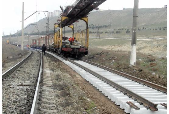 Bakı-Tbilisi-Qars dəmir yolu xəttinin rəsmi açılış mərasiminin vaxtı açıqlanıb