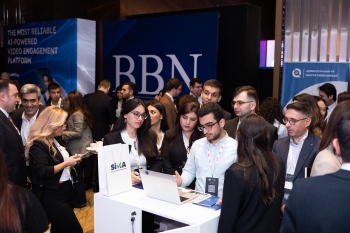 “AzInTelecom” IX Beynəlxalq Bankçılıq Forumunda! - FOTOLAR | FED.az